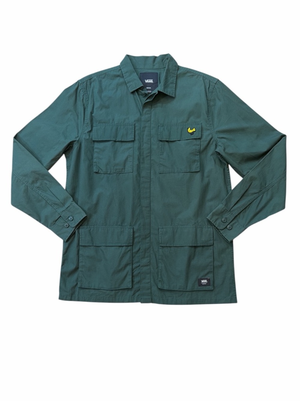 Vans Trippy Outdoors Green Utility Short or Drill Chore Coat
